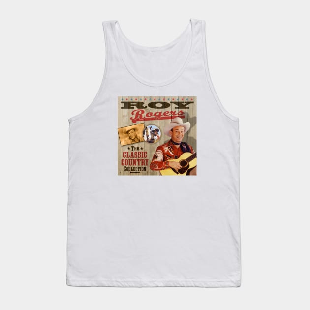 Roy Rogers - The Classic Country Collection Tank Top by PLAYDIGITAL2020